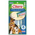 CHURU Perro Sabor Pollo y Atún — 4 unidades