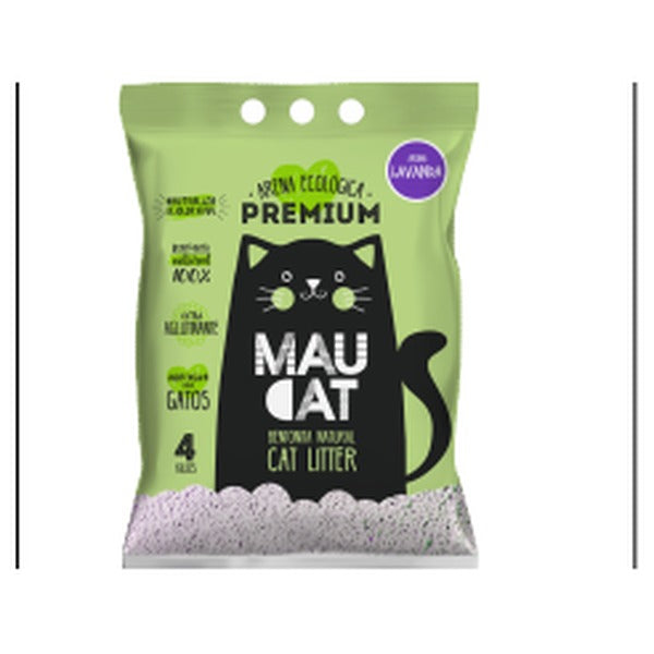 MAUCAT Arena Sanitaria Aroma Lavanda 4 kg