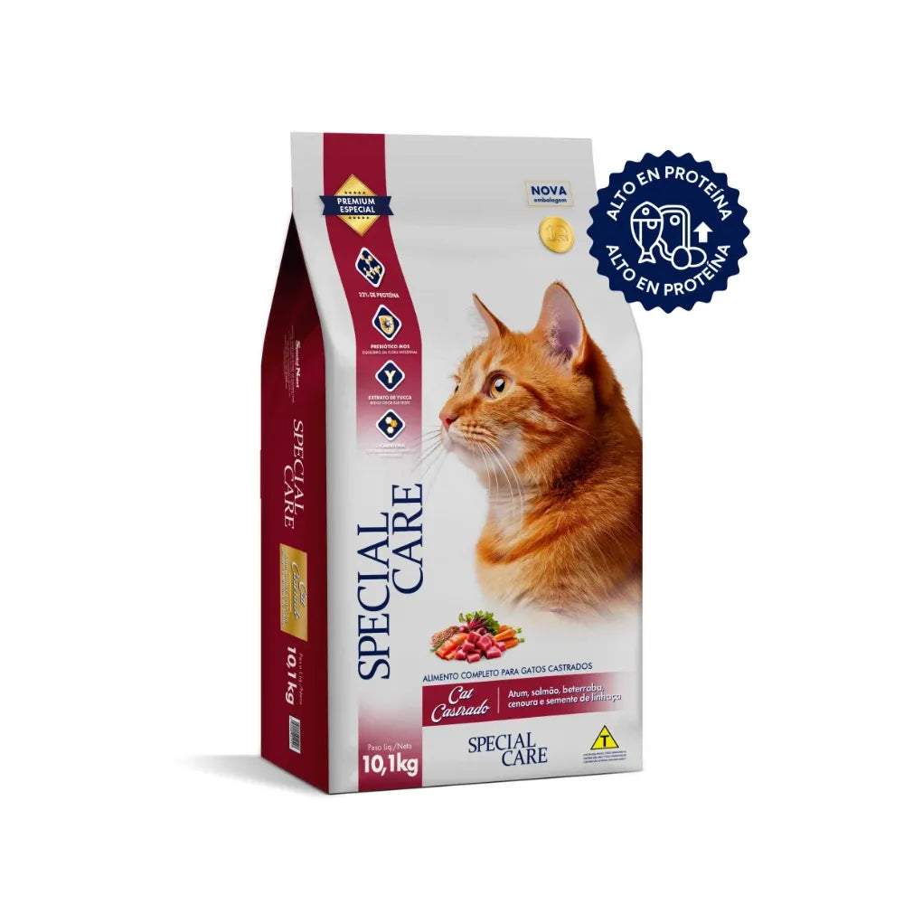 SPECIAL CARE Gato Castrado 10,1 kg