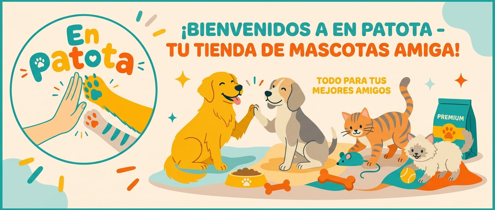 En Patota - tu tienda de mascotas amiga