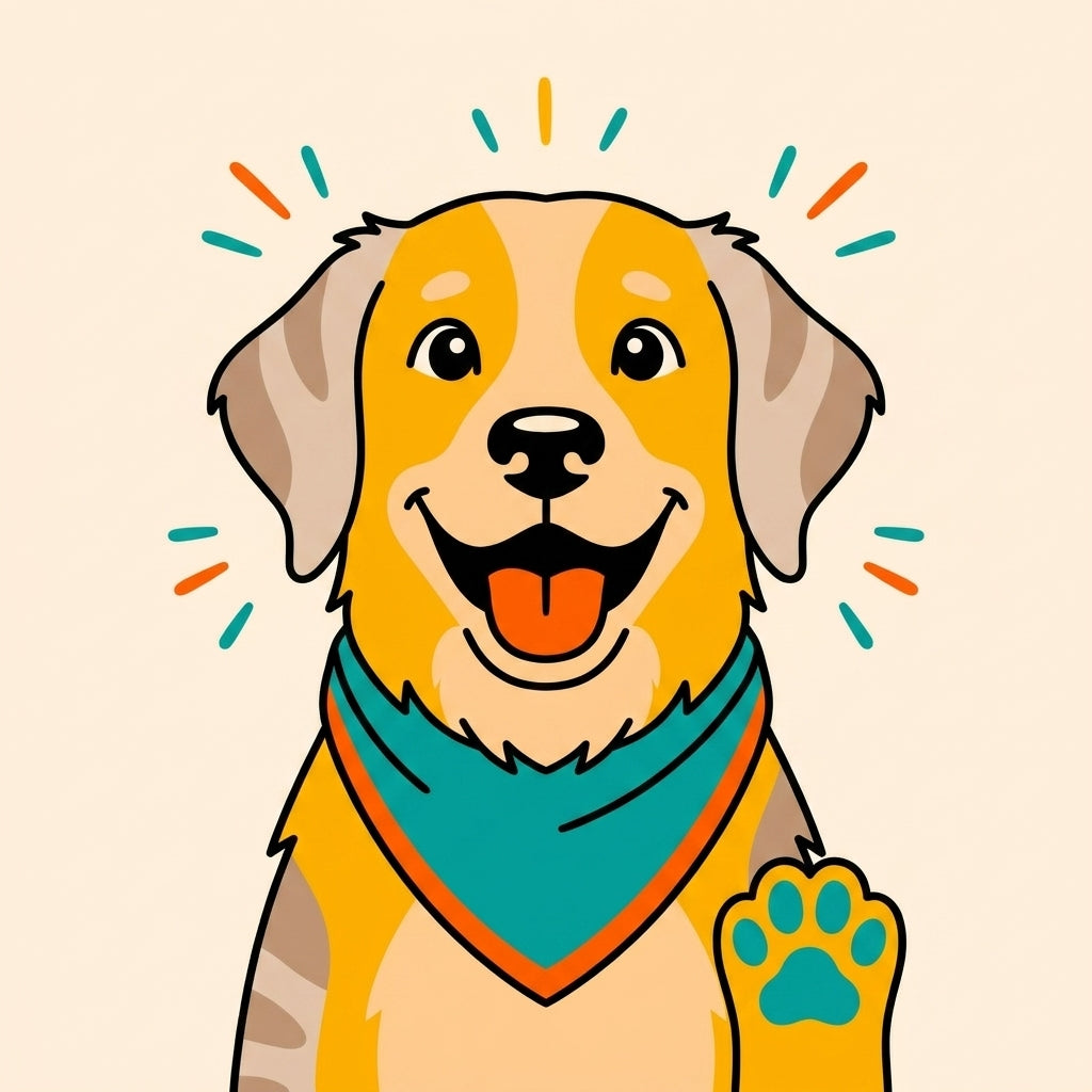 Somos En Patota - perro feliz